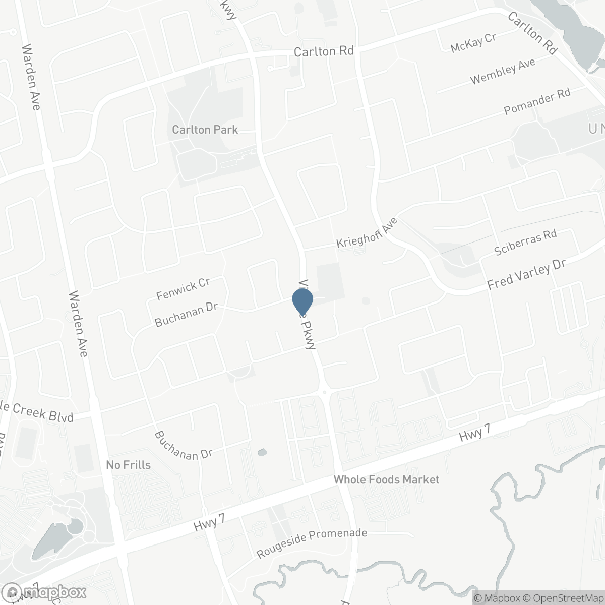 536 VILLAGE PARKWAY, Markham, Ontario L3R 9N5